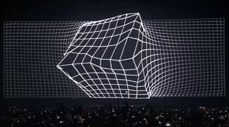 Eric Prydz Show opening video