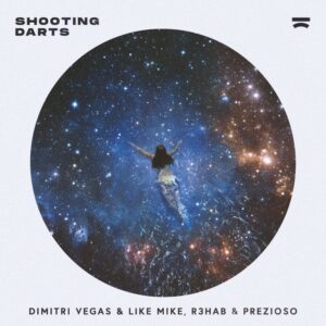 DIMITRI VEGAS & LIKE MIKE, R3HAB AND PREZIOSO GO ‘SHOOTING DARTS ON SONY MUSIC