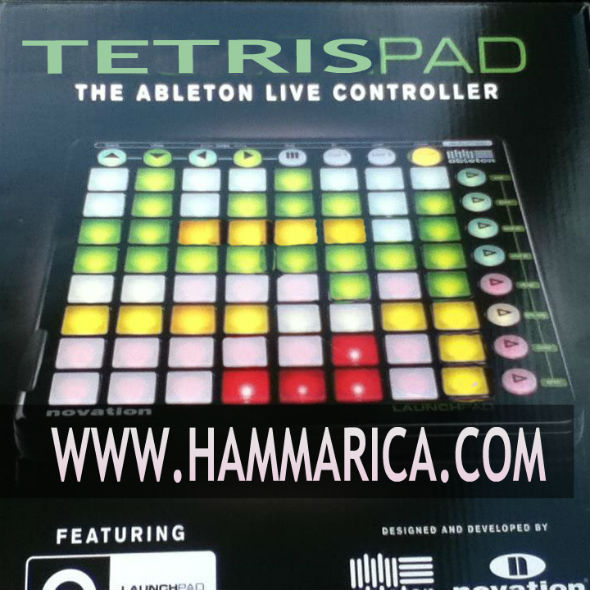 Ableton Live Tetris Controller EDM News Hammarica PR