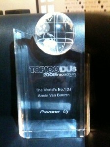 DJ Armin Van Buuren Award