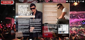 Antonio Giacca featured in Tilllate magazine