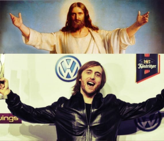 Jesus Christ David Guetta www.dancemusicpr.com www.hammarica.com