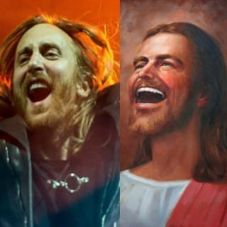 David Guetta Jesus Christ www.hammarica.com