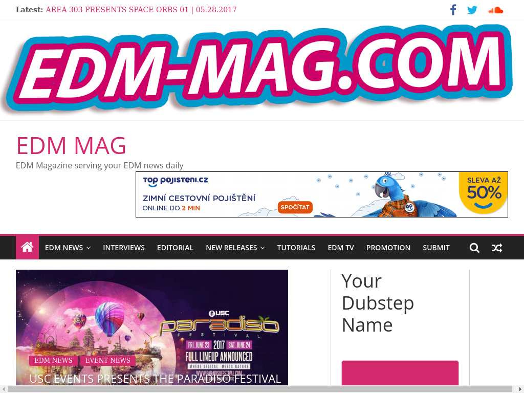 EDM Mag Hammarica