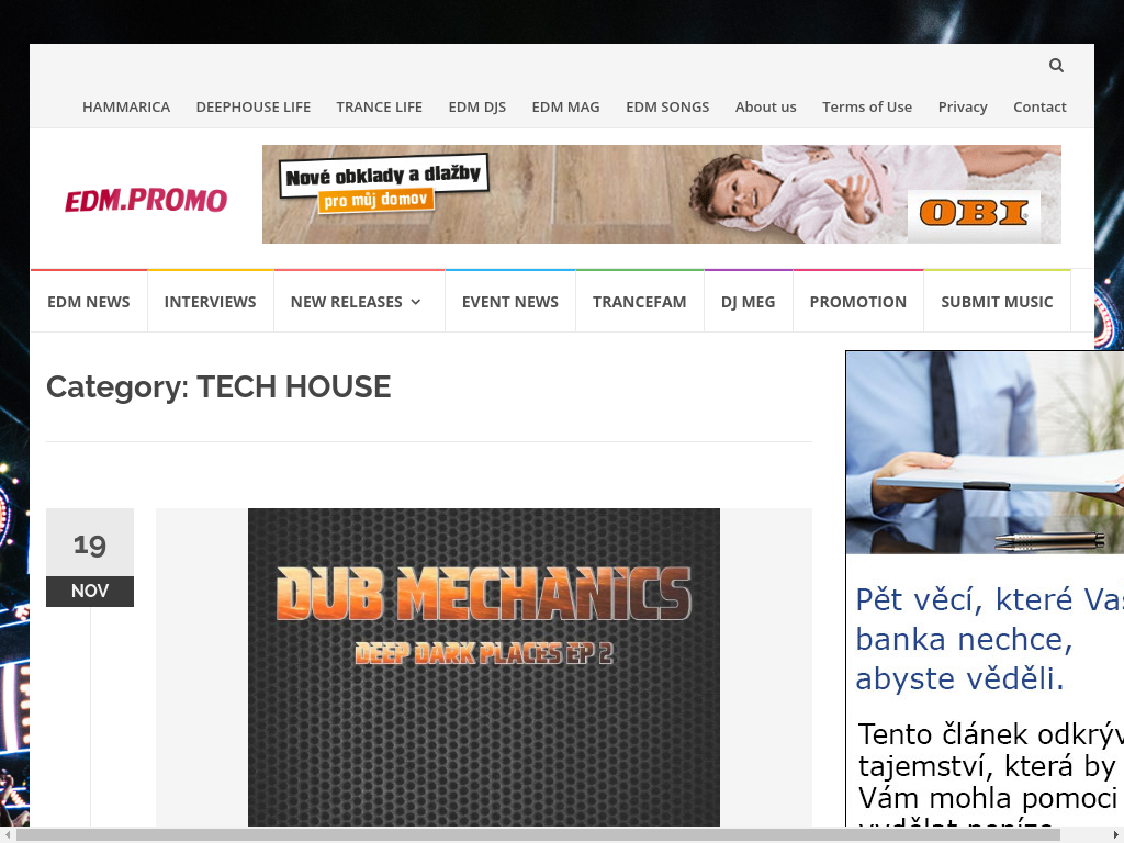 EDM Africa – Hammarica