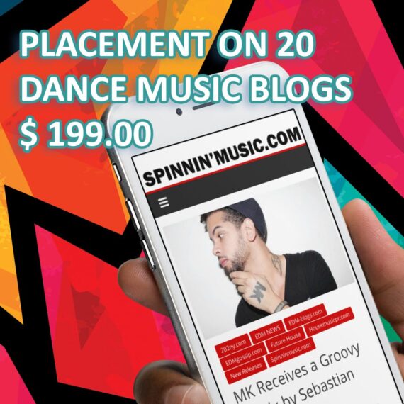 Music Blog Promotion | Dance Music PR | EDM Techno Hip Hop