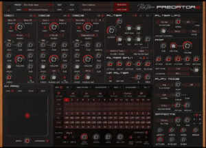 Predator 2 Synth by Rob Papen
