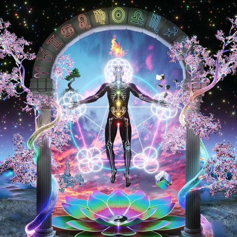 GRiZ Releases 7th Studio Album ‘Rainbow Brain’ 