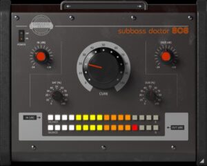 SubBass Doctor 808 Is The Cure For All Your Low End Problems In The Mix