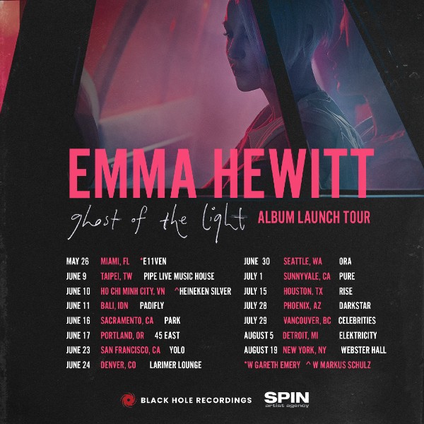 EMMA HEWITT TOUR