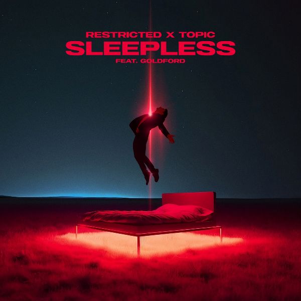 Cover_Restricted xTopic_Sleepless (feat