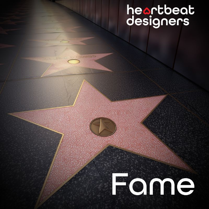 LISTEN TO "FAME" FROM GERMAN DUO HEARTBEAT DESIGNERS.
