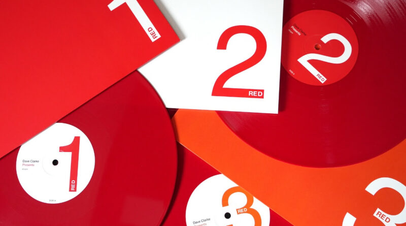 DAVE CLARKE RELEASES ‘RED 2’ DIGITALLY FOR THE FIRST TIME.
