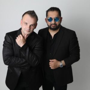 Beck Martin And DJ Asym Gets the Party Started