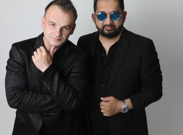 Beck Martin And DJ Asym Gets the Party Started