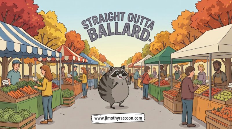 Jimothy the Raccoon