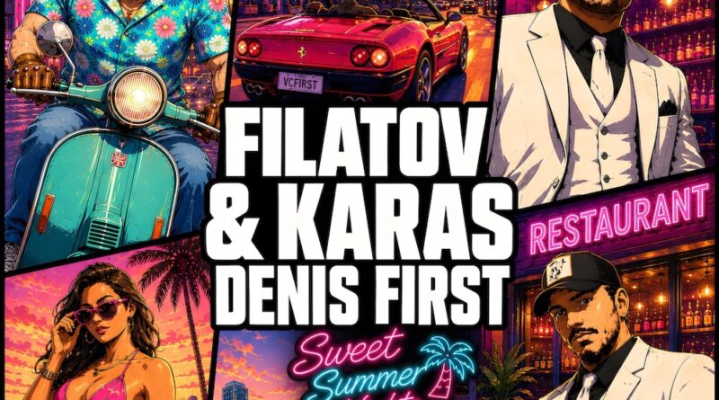 Filatov & Karas, Denis First - Sweet Summer Nights